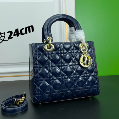 Dior Womens Bags Handbags Luxury Fashion MINI LADY DIOR BAG M0505OWCB_M323 with Original Box  
