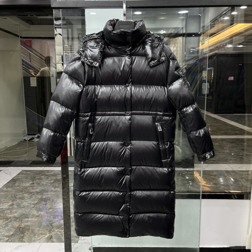 Moncler Design Womens Winter Windprood Down Jackets Keep Warm 90% White Duck Down Long Coats
