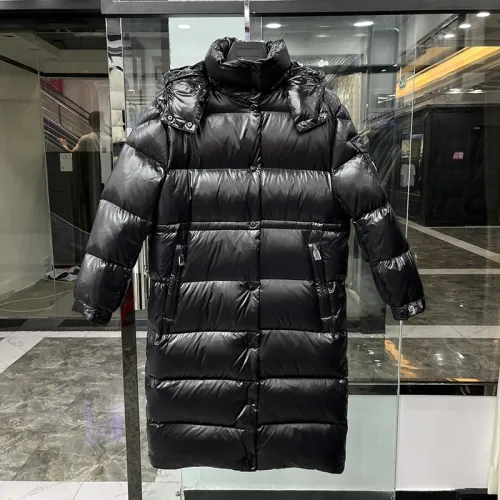 Moncler Design Womens Winter Windprood Down Jackets Keep Warm 90% White Duck Down Long Coats