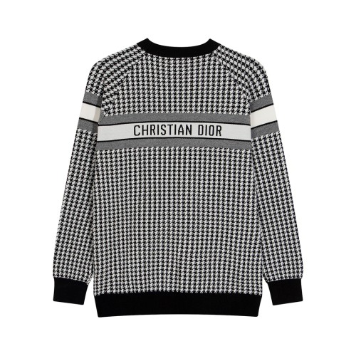 Dior Men Womens Sweater Luxury Brand Mens Knitwear Top Quality