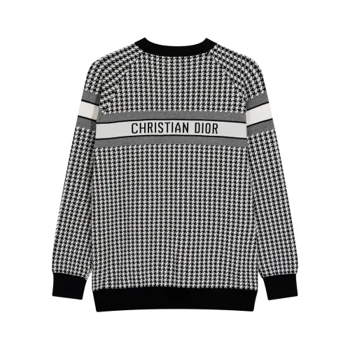 Dior Men Womens Sweater Luxury Brand Mens Knitwear Top Quality