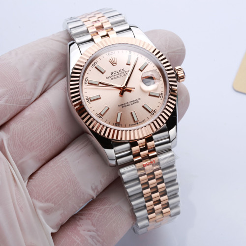 Rolex Watch Luxury Brand Design Fashion Type Datejust Watches with Original Box and Certificate  
