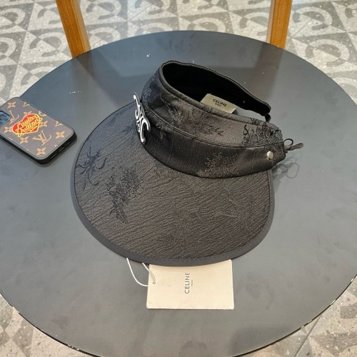 Celine Womens Hats Luxury Brand Design Celine Visor Hat with Original Box  