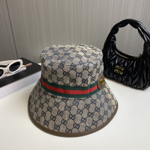Gucci Men Womens Cap Bucket Hat Luxury Brand with Original Box  
