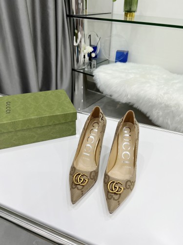 Gucci Womens Shoes Pumps High Heels 7cm Luxury Brand Fashion Shoes for Women with Original Box whatsapp 