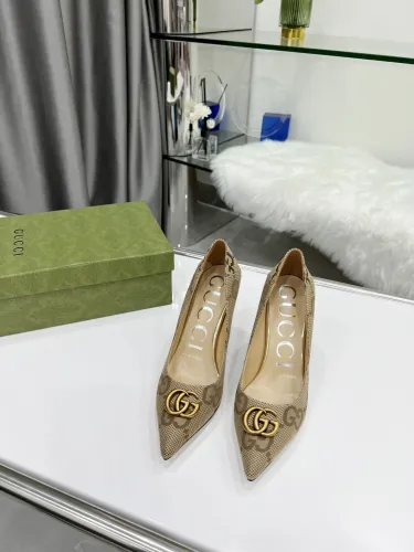 Gucci Womens Shoes Pumps High Heels 7cm Luxury Brand Fashion Shoes for Women with Original Box whatsapp 