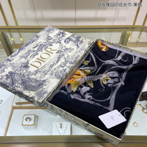 Dior Scarves Womens Fashion Scarf with131