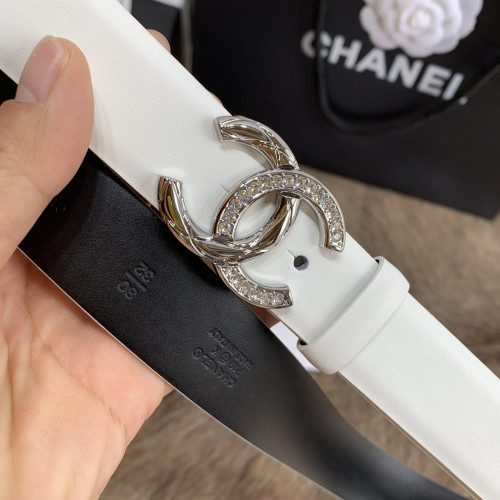 Chanel Womens Belt Luxury Brand Design Fashion Type with Original Box