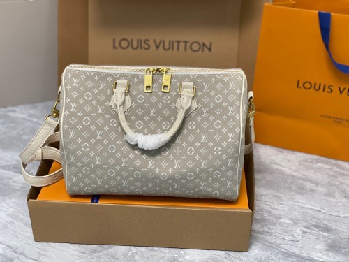 Louis Vuitton Womens Bags Luxury Brand Fashion Type Louis Vuitton SPEEDY BANDOULIÈRE 30 with Original Box