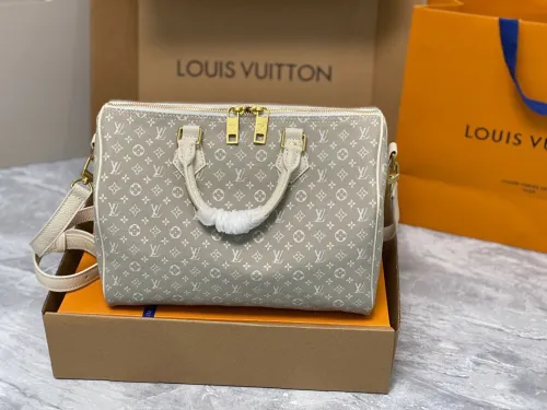 Louis Vuitton Womens Bags Luxury Brand Fashion Type Louis Vuitton SPEEDY BANDOULIÈRE 30 with Original Box