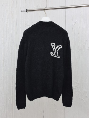 Louis Vuitton Men Womens Sweater Knitwear Luxury Brand Mens Sweaters Top Quality   