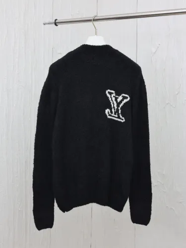 Louis Vuitton Men Womens Sweater Knitwear Luxury Brand Mens Sweaters Top Quality   