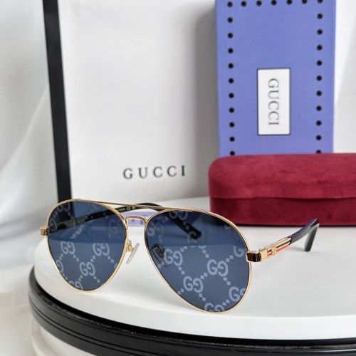 Gucci Sunglasses Luxury Brand Men Womens Sunglasses with Original Box  GG1288SA