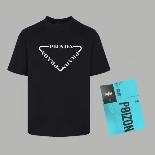 Prada Luxury Brand Men Womens Short Sleeve T-Shirt   