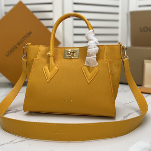 Louis Vuitton Womens Shoulder Bags Handbags Luxury Brand Fashion ON MY SIDE PM M57728