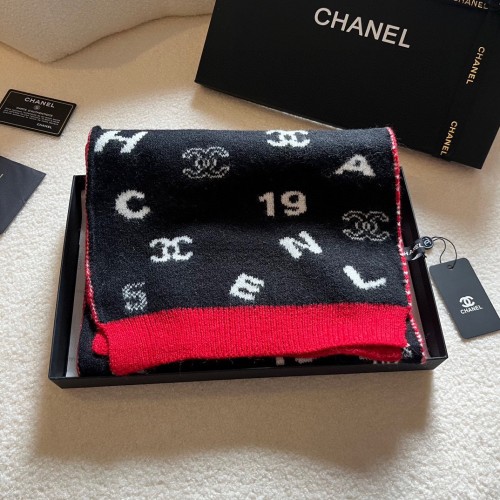 Chanel Scarves Womens Fashion Scarf 181