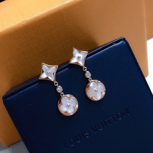 Louis Vuitton Luxury Womens Earrings