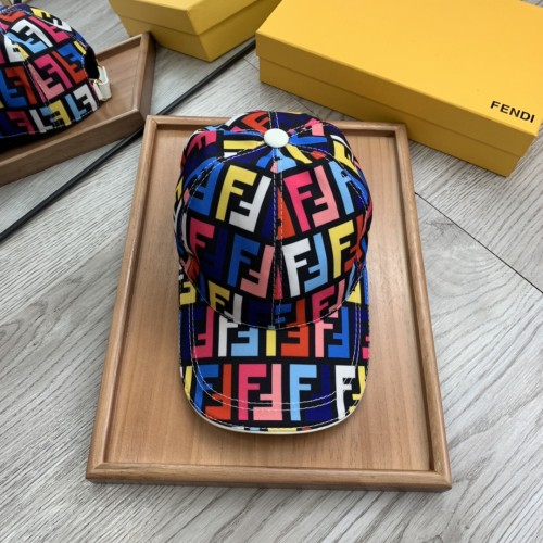 Fendi Men Womens Hat Luxury Brand Design Fendi Cap with Original Box  