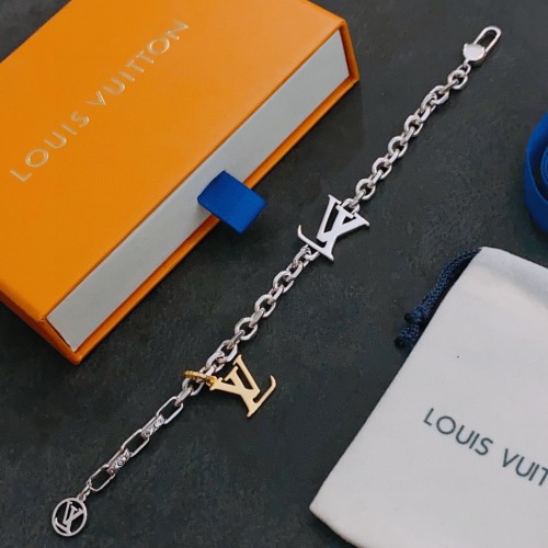 Louis Vuitton Luxury Men Womens Bracelet