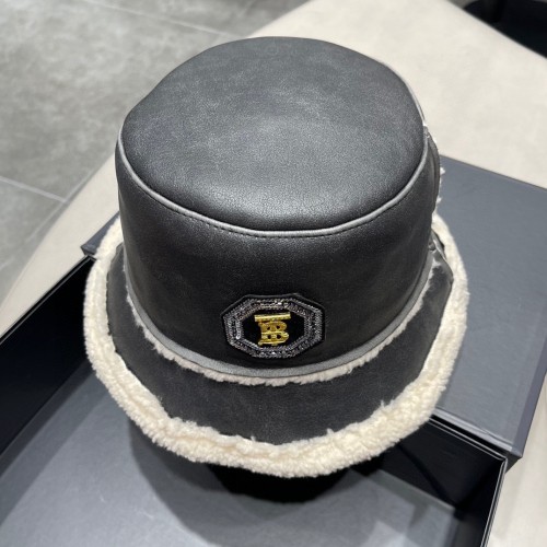 Burberry Men Womens Cap Bucket Hat Luxury Brand with Original Box  