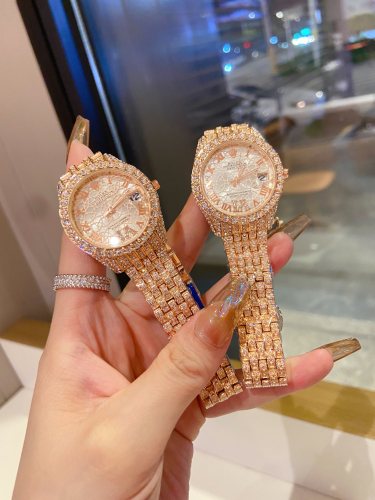 Rolex Womens Watch Luxury Brand Design Fashion Type with Original Box
