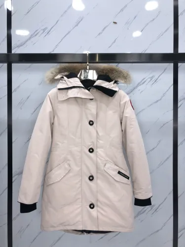 Canada Goose Crofton Down Jacket Men Womens Coats Luxury Brand Fashion Design   