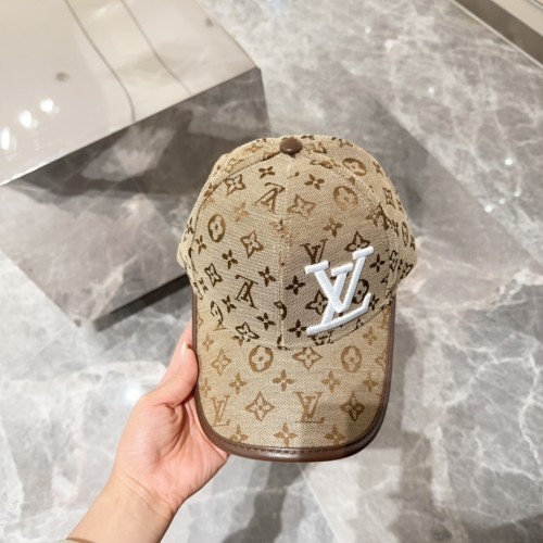 Louis Vuitton Womens Mens Cap Baseball Hat Luxury Brand with Original Box  