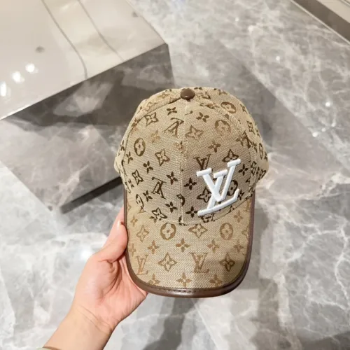 Louis Vuitton Womens Mens Cap Baseball Hat Luxury Brand with Original Box  