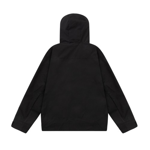 Prada Men Womens Coat Hoodie Jacket Luxury Brand Womens Jackets Top Quality   