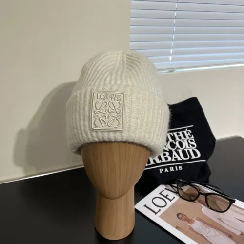 Loewe Men Womens Knit Hat Luxury Brand Design Loewe Hats with Original Box  