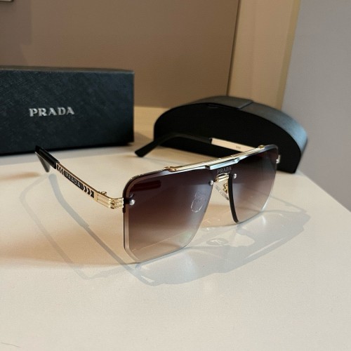 Prada Sunglasses Luxury Brand Womens Sunglasses with Original Box  