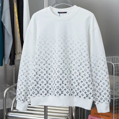 Louis Vuitton Womens Mens Long Sleeve Sweatshirt Luxury Brand Mens Sweatshirts   