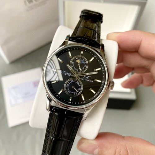 IWC Mens Watch Luxury Brand Design Fashion Type with Original Box