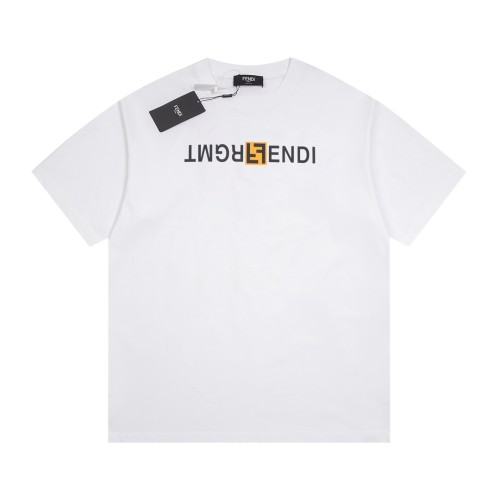 Fendi Luxury Brand Women Mens Short Sleeve T-Shirt   