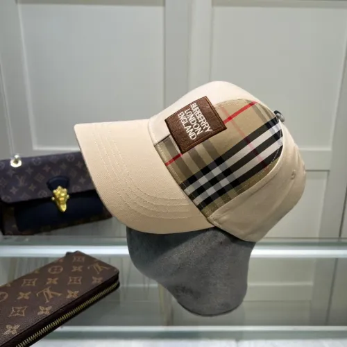 Burberry Womens Mens Cap Baseball Hat Luxury Brand with Original Box  