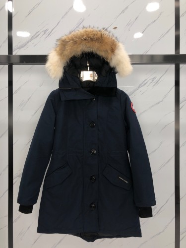 Canada Goose Crofton Down Jacket Men Womens Coats Luxury Brand Fashion Design   