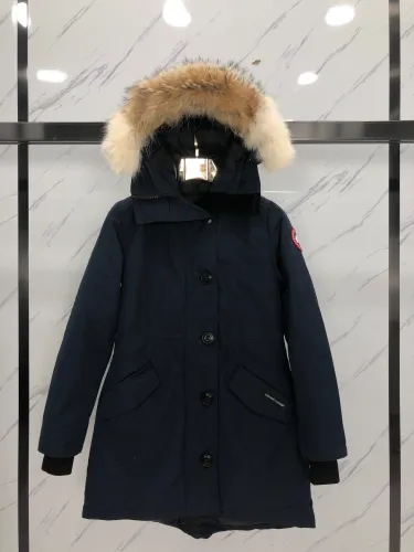 Canada Goose Crofton Down Jacket Men Womens Coats Luxury Brand Fashion Design   
