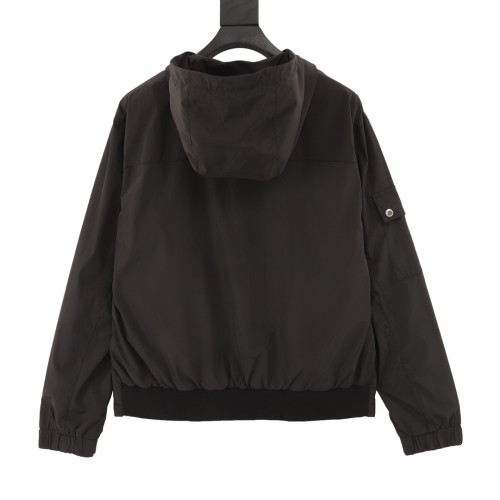 Prada Men Womens Coat Hoodie Jacket Luxury Brand Womens Jackets Top Quality   