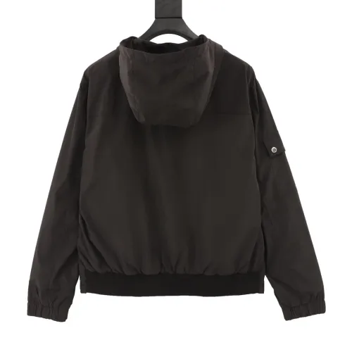 Prada Men Womens Coat Hoodie Jacket Luxury Brand Womens Jackets Top Quality   