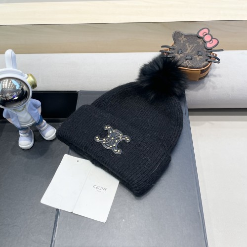 Celine Womens Hats Luxury Brand Design Celine Knit Hat with Original Box  