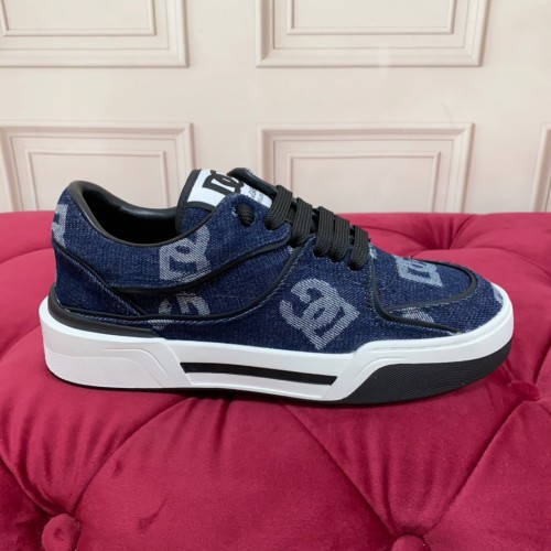 Dolce&Gabbana Men Shoes Sneakers Luxury Brand Casual Shoes for Men with Original Box Whatsapp 