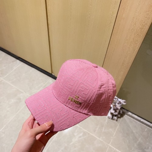 Fendi Men Womens Hat Luxury Brand Design Fendi Cap with Original Box  