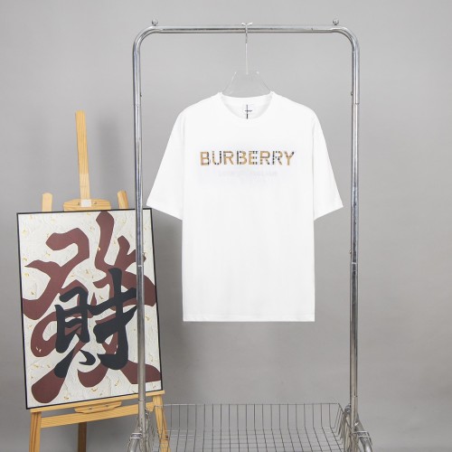 Burberry Luxury Brand Women Mens Short Sleeve T-Shirt   