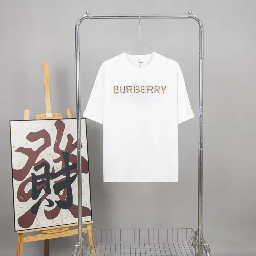 Burberry Luxury Brand Women Mens Short Sleeve T-Shirt   