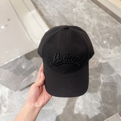 Loewe Men Womens Baseball Hat Luxury Brand Design Loewe Hats Patch cap in canvas with Original Box  