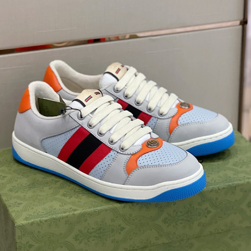 Gucci Mens Shoes Sneakers Luxury Brand Men's ACE GG sneaker with Original Box