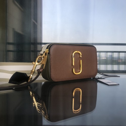 Marc Jacobs Womens Mens Bags Camera Bag Shoulder Messenger Bags Luxury Brand Fashion with Original Box