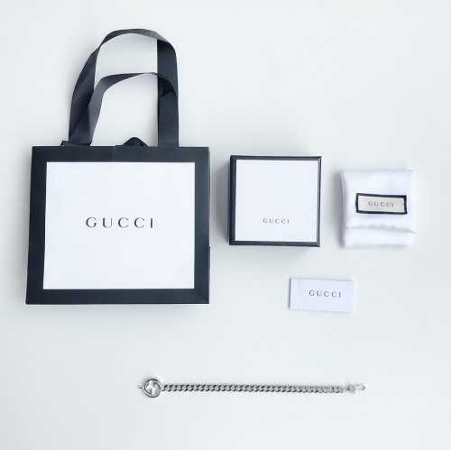 Gucci Luxury Men Womens Bracelet with Original Box