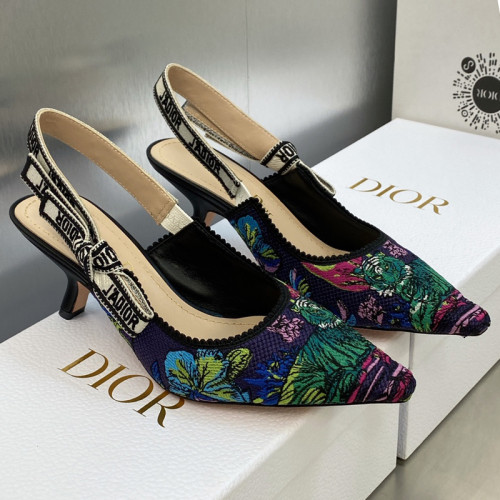 Dior Women Shoes Pumps Luxury Design Fashion Type 6.5cm High Heel Shoes for Wedding Style J'ADIOR SLINGBACK PUMP with Original Box Whatsapp 