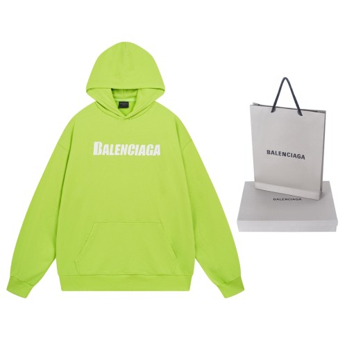 Balenciaga Womens Mens Long Sleeve HoodySweatshirt Hoodies Luxury Brand Mens Sweatshirt   